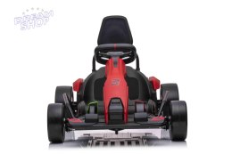 Pojazd Gokart Fast 3 Drift Czerwony