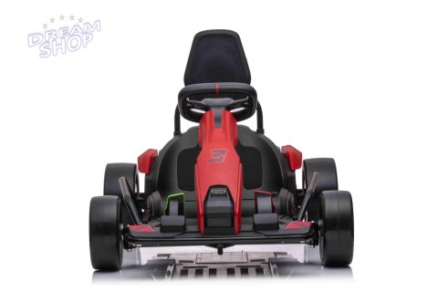 Pojazd Gokart Fast 3 Drift Czerwony Pojazd Gokart Fast 3 Drift Czerwony