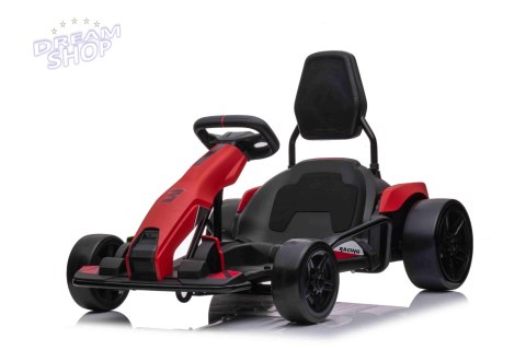 Pojazd Gokart Fast 3 Drift Czerwony Pojazd Gokart Fast 3 Drift Czerwony