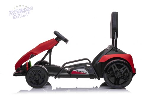 Pojazd Gokart Fast 3 Drift Czerwony Pojazd Gokart Fast 3 Drift Czerwony