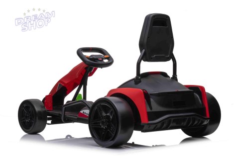 Pojazd Gokart Fast 3 Drift Czerwony Pojazd Gokart Fast 3 Drift Czerwony