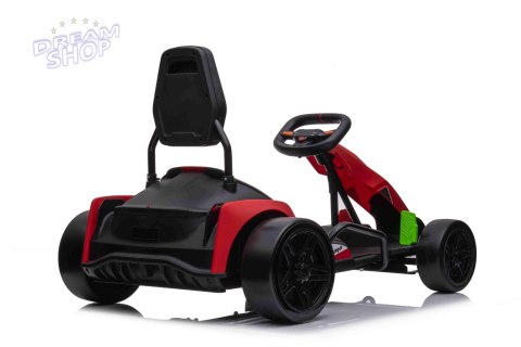 Pojazd Gokart Fast 3 Drift Czerwony Pojazd Gokart Fast 3 Drift Czerwony