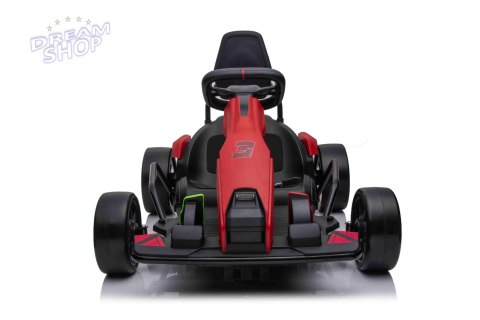 Pojazd Gokart Fast 3 Drift Czerwony Pojazd Gokart Fast 3 Drift Czerwony