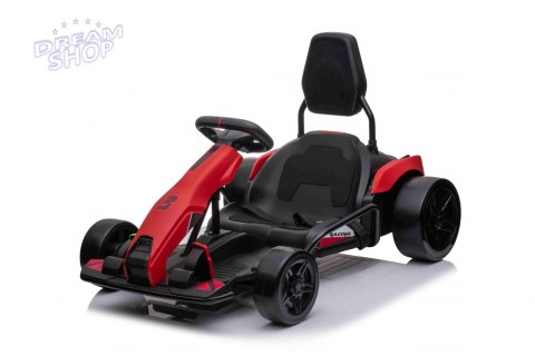 Pojazd Gokart Fast 3 Drift Czerwony Pojazd Gokart Fast 3 Drift Czerwony