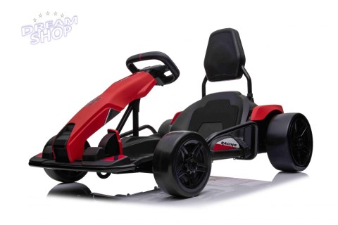 Pojazd Gokart Fast 3 Drift Czerwony Pojazd Gokart Fast 3 Drift Czerwony