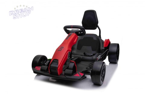 Pojazd Gokart Fast 3 Drift Czerwony Pojazd Gokart Fast 3 Drift Czerwony