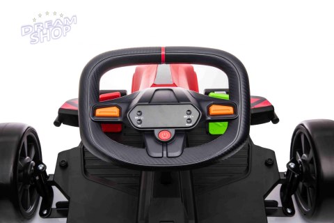Pojazd Gokart Fast 3 Drift Czerwony Pojazd Gokart Fast 3 Drift Czerwony