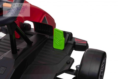 Pojazd Gokart Fast 3 Drift Czerwony Pojazd Gokart Fast 3 Drift Czerwony