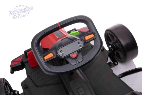 Pojazd Gokart Fast 3 Drift Czerwony Pojazd Gokart Fast 3 Drift Czerwony