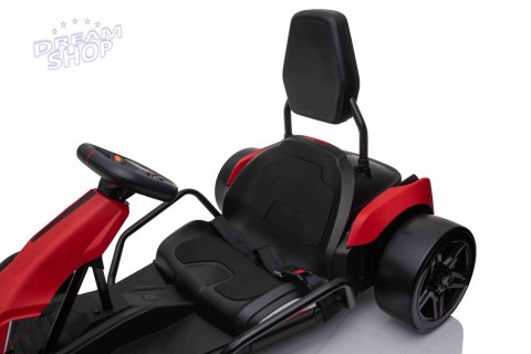 Pojazd Gokart Fast 3 Drift Czerwony Pojazd Gokart Fast 3 Drift Czerwony