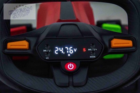Pojazd Gokart Fast 3 Drift Czerwony Pojazd Gokart Fast 3 Drift Czerwony