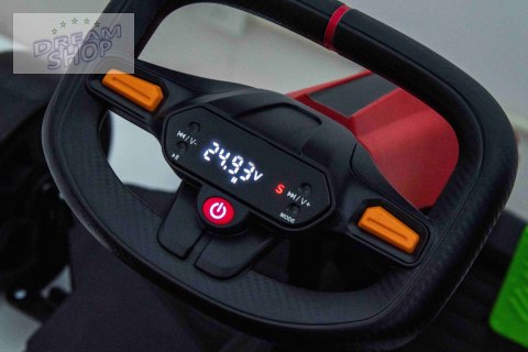 Pojazd Gokart Fast 3 Drift Czerwony Pojazd Gokart Fast 3 Drift Czerwony