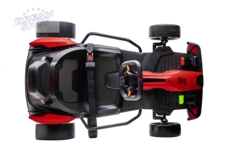 Pojazd Gokart Fast 3 Drift Czerwony Pojazd Gokart Fast 3 Drift Czerwony