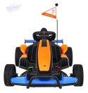 Pojazd Gokart McLaren Drift Pomarańczowy