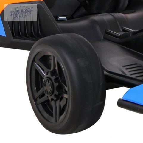 Pojazd Gokart McLaren Drift Pomarańczowy Pojazd Gokart McLaren Drift Pomarańczowy