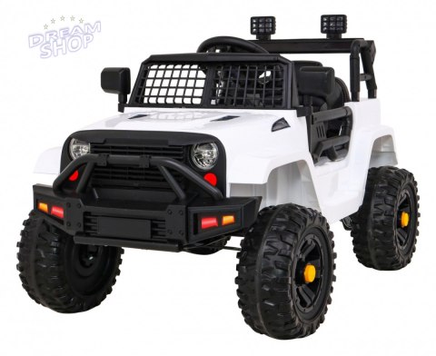 Pojazd Jeep Dark Night Biały Pojazd Jeep Dark Night Biały