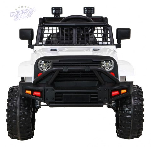 Pojazd Jeep Dark Night Biały Pojazd Jeep Dark Night Biały