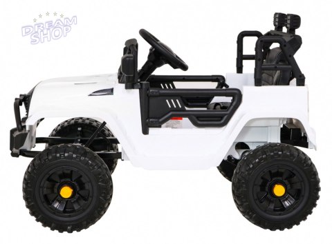 Pojazd Jeep Dark Night Biały Pojazd Jeep Dark Night Biały