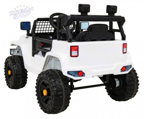 Pojazd Jeep Dark Night Biały Pojazd Jeep Dark Night Biały