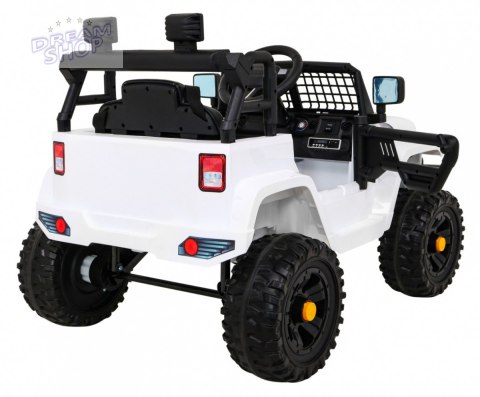 Pojazd Jeep Dark Night Biały Pojazd Jeep Dark Night Biały