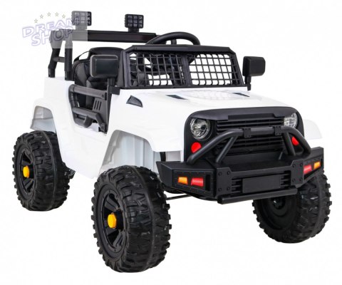 Pojazd Jeep Dark Night Biały Pojazd Jeep Dark Night Biały