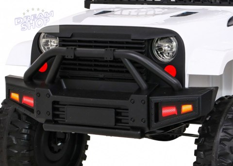 Pojazd Jeep Dark Night Biały Pojazd Jeep Dark Night Biały