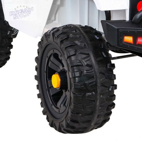 Pojazd Jeep Dark Night Biały Pojazd Jeep Dark Night Biały