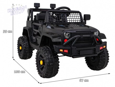 Pojazd Jeep Dark Night Czarny Pojazd Jeep Dark Night Czarny