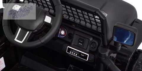 Pojazd Jeep Dark Night Czarny Pojazd Jeep Dark Night Czarny