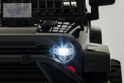 Pojazd Jeep Dark Night Czarny Pojazd Jeep Dark Night Czarny