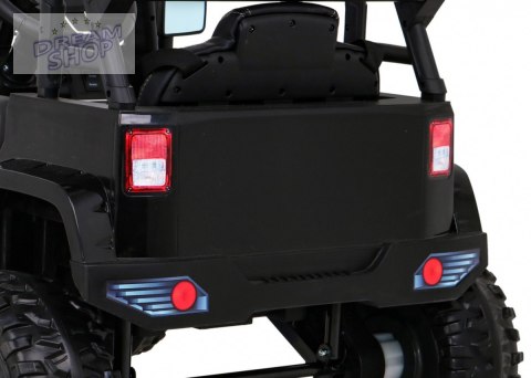 Pojazd Jeep Dark Night Czarny Pojazd Jeep Dark Night Czarny