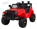 Pojazd Jeep Dark Night Czerwony