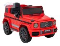 Pojazd Mercedes G63 AMG Czerwony