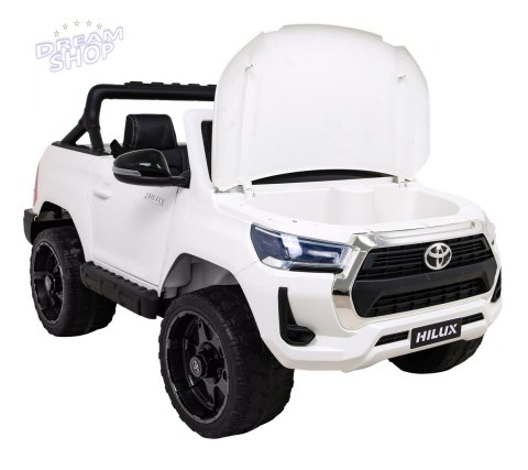 Pojazd Toyota Hillux Biały Pojazd Toyota Hillux Biały