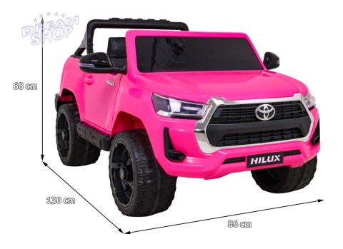 Pojazd Toyota Hillux Różowy Pojazd Toyota Hillux Różowy