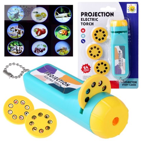 Projektor latarka dla dzieci 24 obrazki TA0098 Projektor latarka dla dzieci 24 obrazki TA0098