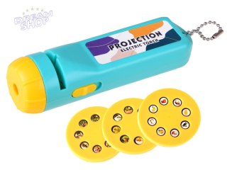 Projektor latarka dla dzieci 24 obrazki TA0098