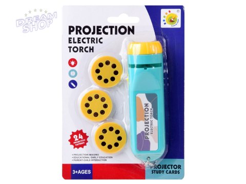 Projektor latarka dla dzieci 24 obrazki TA0098 Projektor latarka dla dzieci 24 obrazki TA0098