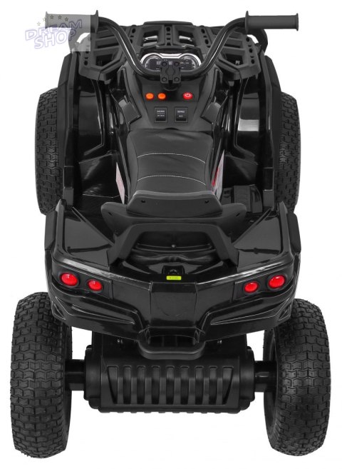 Quad ATV Air na akumulator dla dzieci Czarny + Koła pompowane + Radio MP3 + Wolny Start Quad ATV Air na akumulator dla dzieci Czarny + Koła pompowane + Radio MP3 + Wolny Start