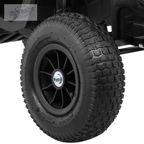 Quad ATV Air na akumulator dla dzieci Czarny + Koła pompowane + Radio MP3 + Wolny Start Quad ATV Air na akumulator dla dzieci Czarny + Koła pompowane + Radio MP3 + Wolny Start