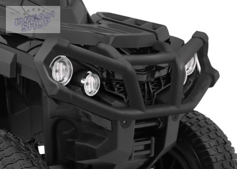 Quad ATV Air na akumulator dla dzieci Czarny + Koła pompowane + Radio MP3 + Wolny Start Quad ATV Air na akumulator dla dzieci Czarny + Koła pompowane + Radio MP3 + Wolny Start