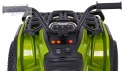 Quad ATV Air na akumulator dla dzieci Zielony + Koła pompowane + Radio MP3 + Wolny Start