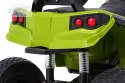 Quad ATV Air na akumulator dla dzieci Zielony + Koła pompowane + Radio MP3 + Wolny Start