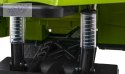 Quad ATV Air na akumulator dla dzieci Zielony + Koła pompowane + Radio MP3 + Wolny Start
