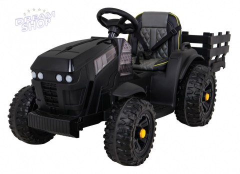 Traktor Titanium Z Przyczepą Czarny Traktor Titanium Z Przyczepą Czarny