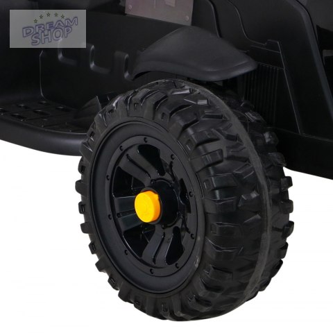 Traktor Titanium Z Przyczepą Czarny Traktor Titanium Z Przyczepą Czarny