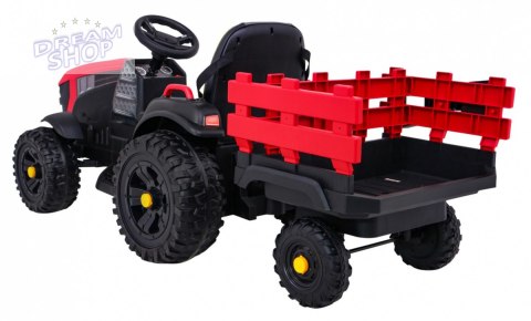 Traktor Titanium Z Przyczepą Czerwony Traktor Titanium Z Przyczepą Czerwony