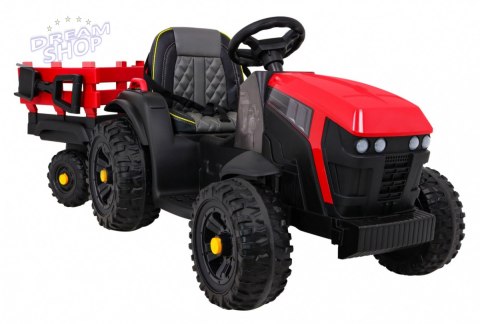 Traktor Titanium Z Przyczepą Czerwony Traktor Titanium Z Przyczepą Czerwony