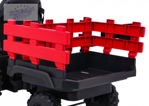Traktor Titanium Z Przyczepą Czerwony Traktor Titanium Z Przyczepą Czerwony