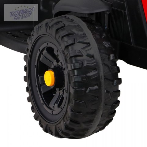 Traktor Titanium Z Przyczepą Czerwony Traktor Titanium Z Przyczepą Czerwony